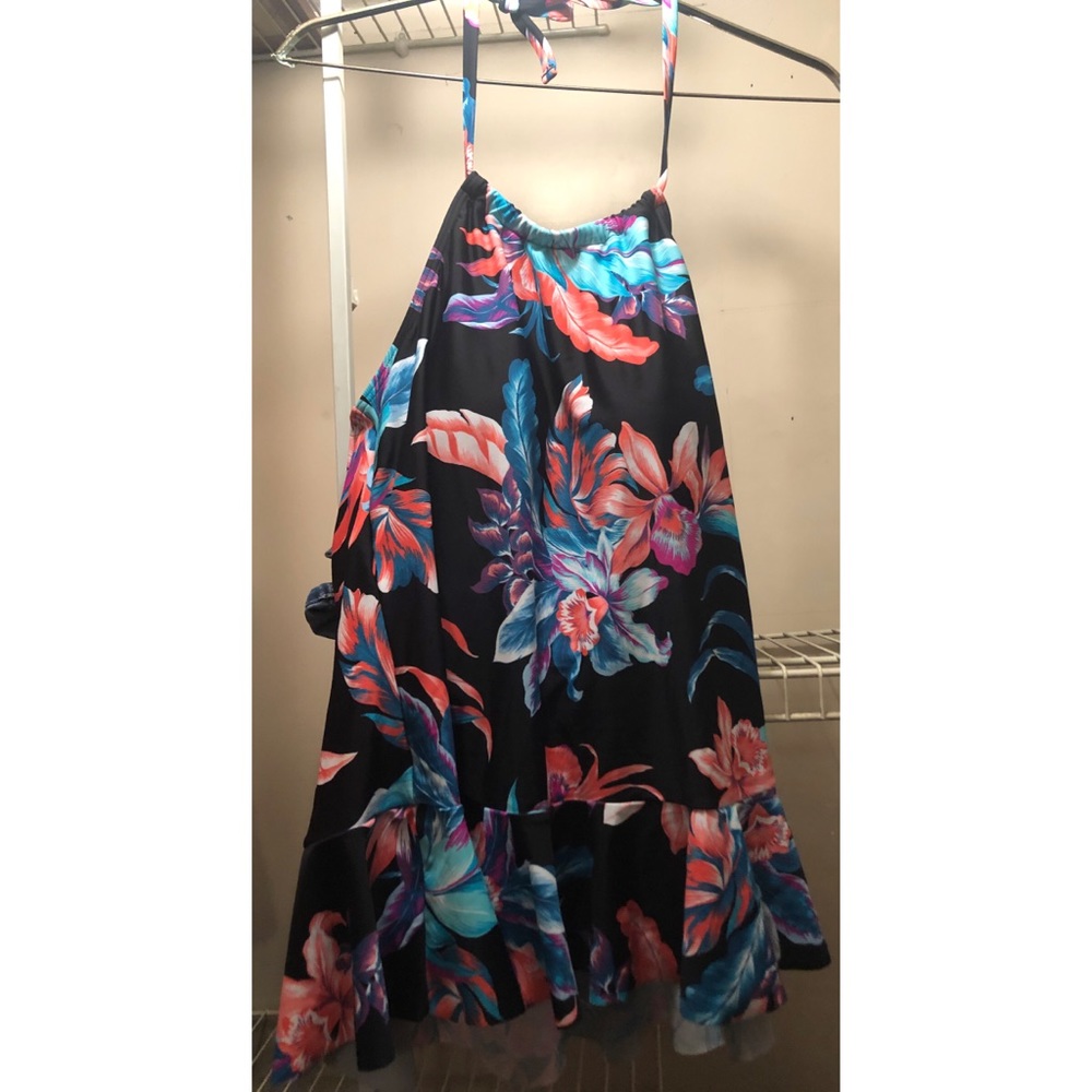 Tankini Halter Swim Top